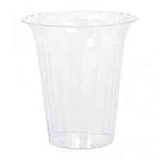 Picture of CLEAR PLASTIC FLARED CYLINDER